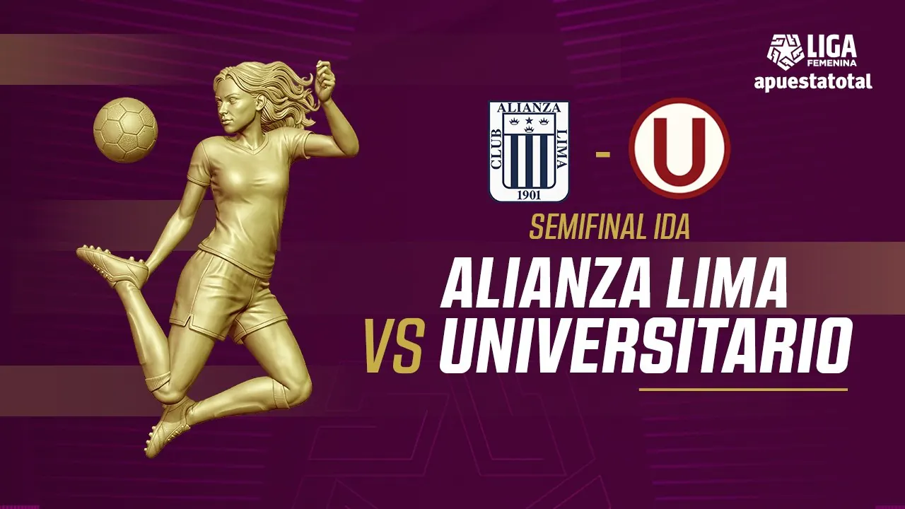 Reproducir: 🔴 EN VIVO | ALIANZA LIMA VS UNIVERSITARIO  | LIGA FEMENINA | SEMIFINAL