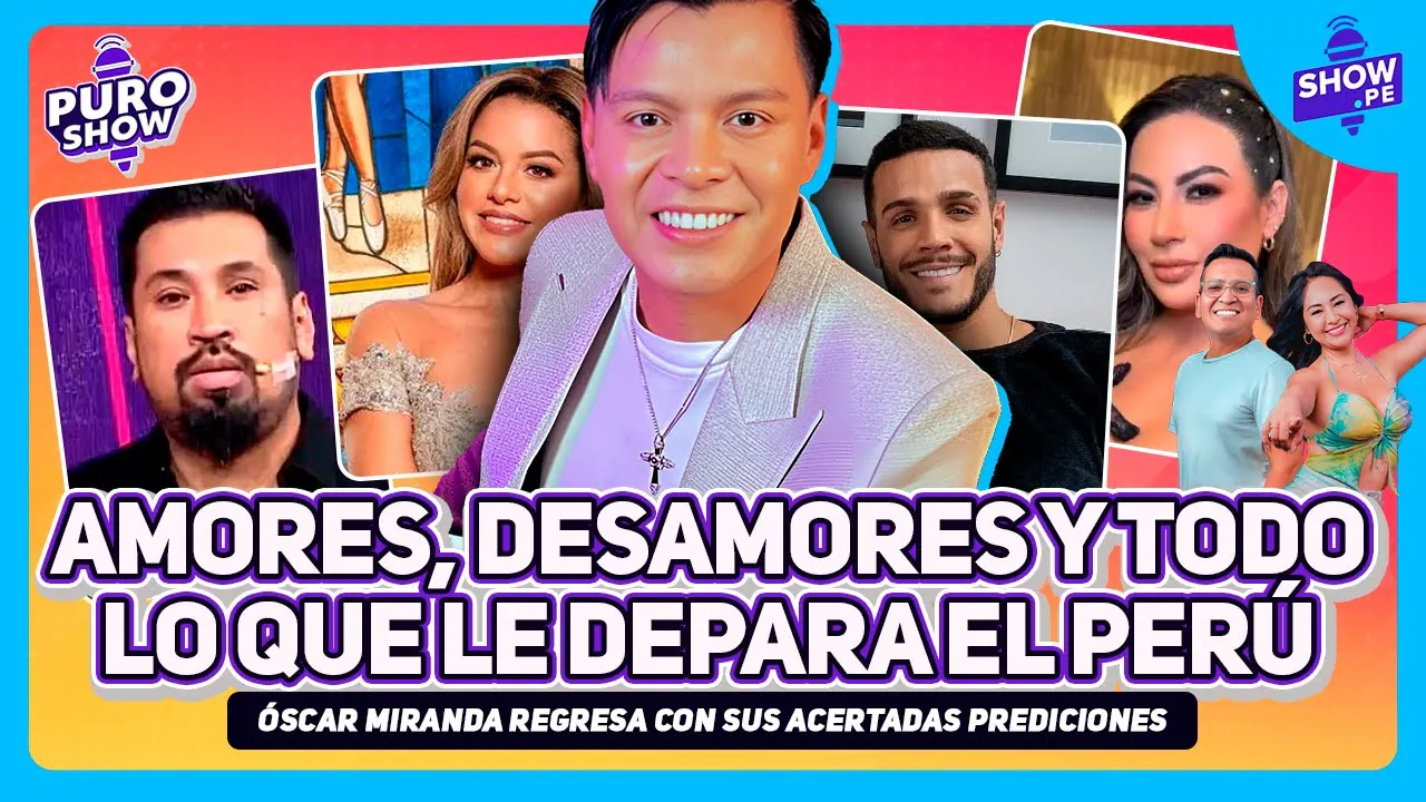Reproducir: Oscar Miranda nos predice ¿Se viene un terremoto? / Ernesto Pimentel lo cuenta todo en exclusiva