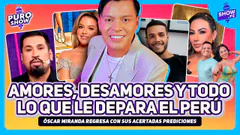 Oscar Miranda nos predice ¿Se viene un terremoto? / Ernesto Pimentel lo cuenta todo en exclusiva
