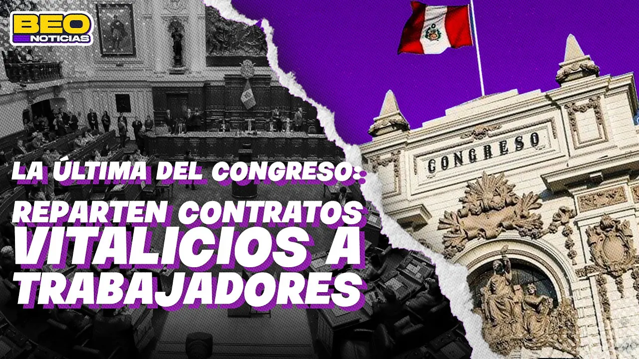 Reproducir: ROBERTO SÁNCHEZ EN LA MIRA +  CONGRESO SIGUE DESPILFARRANDO | BEO NOTICIAS 🟣