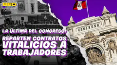 ROBERTO SÁNCHEZ EN LA MIRA + CONGRESO SIGUE DESPILFARRANDO | BEO NOTICIAS