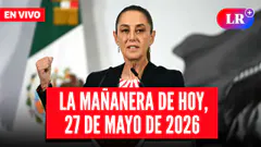 Claudia Sheinbaum EN VIVO en la Mañanera de HOY, 27 de mayo de 2026 | #LR