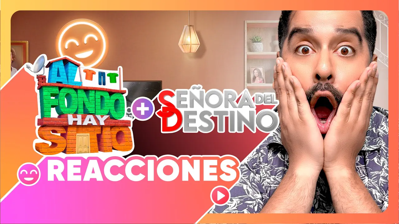 Reproducir: 🔴 REACCIONES AL FONDO HAY SITIO y SEÑORA DEL DESTINO | 08/04/2026 | AMÉRICA EN VIVO #FEEG2026