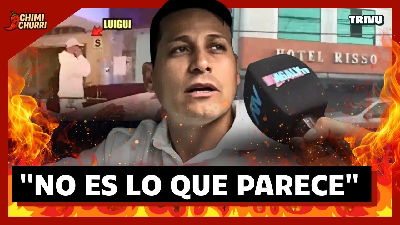 Reproducir: LUIGUI CARBAJAL ES CAPTADO EN HOTEL Y DICE QUE ESTABA GRABANDO UN PODCAST | CHIMI CHURRI💋