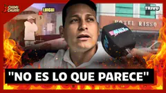 LUIGUI CARBAJAL ES CAPTADO EN HOTEL Y DICE QUE ESTABA GRABANDO UN PODCAST | CHIMI CHURRI