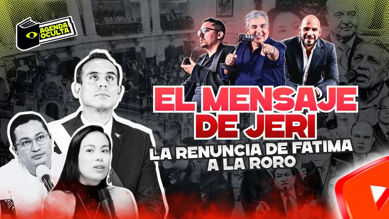 Reproducir: EL MENSAJE DE JERÍ -  AGENDA OCULTA