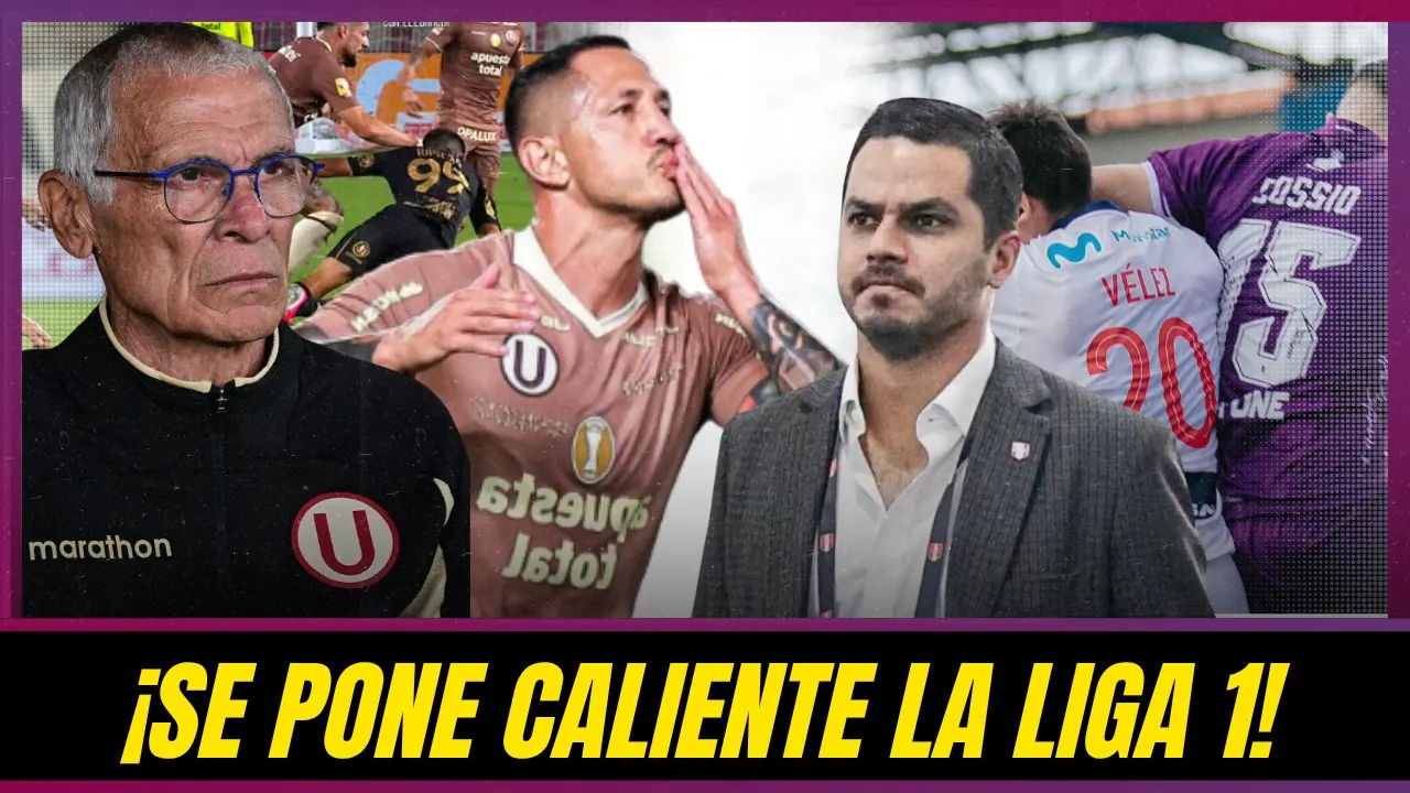 Reproducir: ¡ALIANZA Y LA 'U' CALIENTAN EL CLAUSURA! POLÉMICAS, GOLES Y LAPADULA ILUSIONA