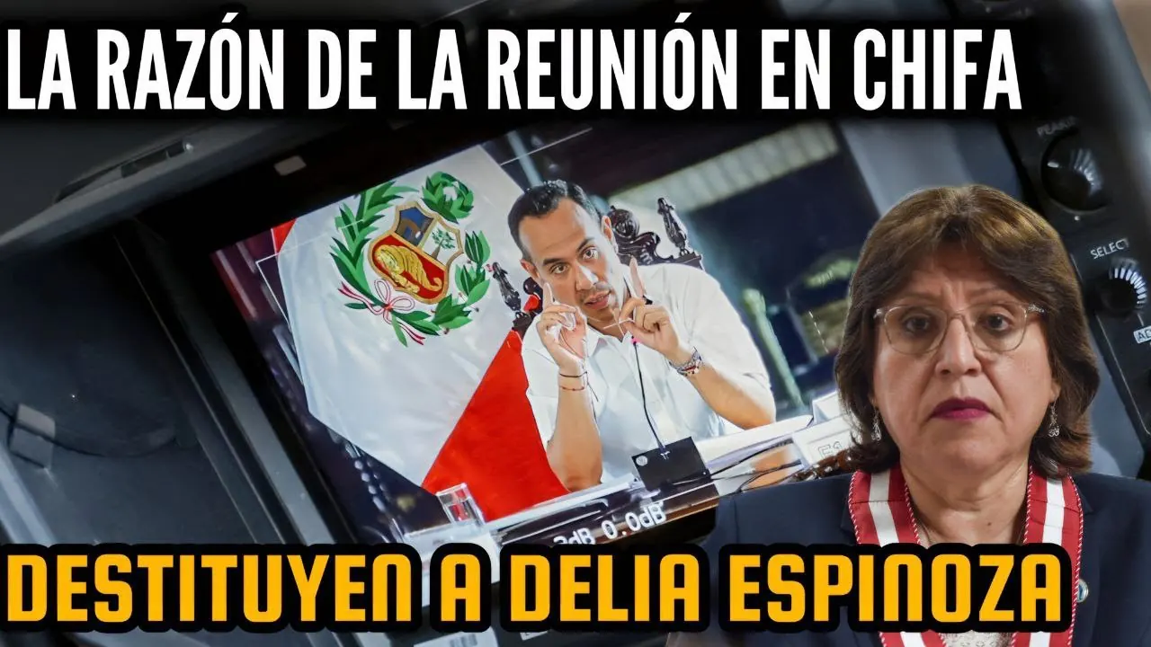 Reproducir: Jerí: capucha, banquetes y modelos | Delia Espinoza expulsada de Fiscalía | 17 ene