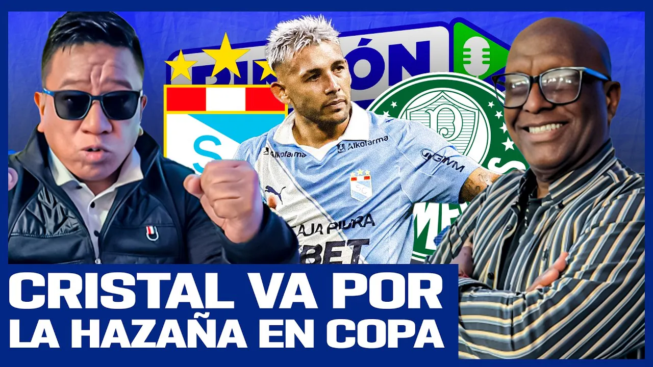 Reproducir: ¡CRISTAL VA POR LA HAZAÑA EN COPA! | RINCON DEPORTIVO