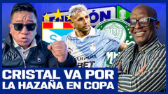 ¡CRISTAL VA POR LA HAZAÑA EN COPA! | RINCON DEPORTIVO