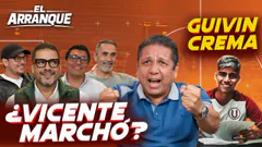 EL ARRANQUE EN VIVO: GUIVIN CREMA - ¿VICENTE MARCHÓ?