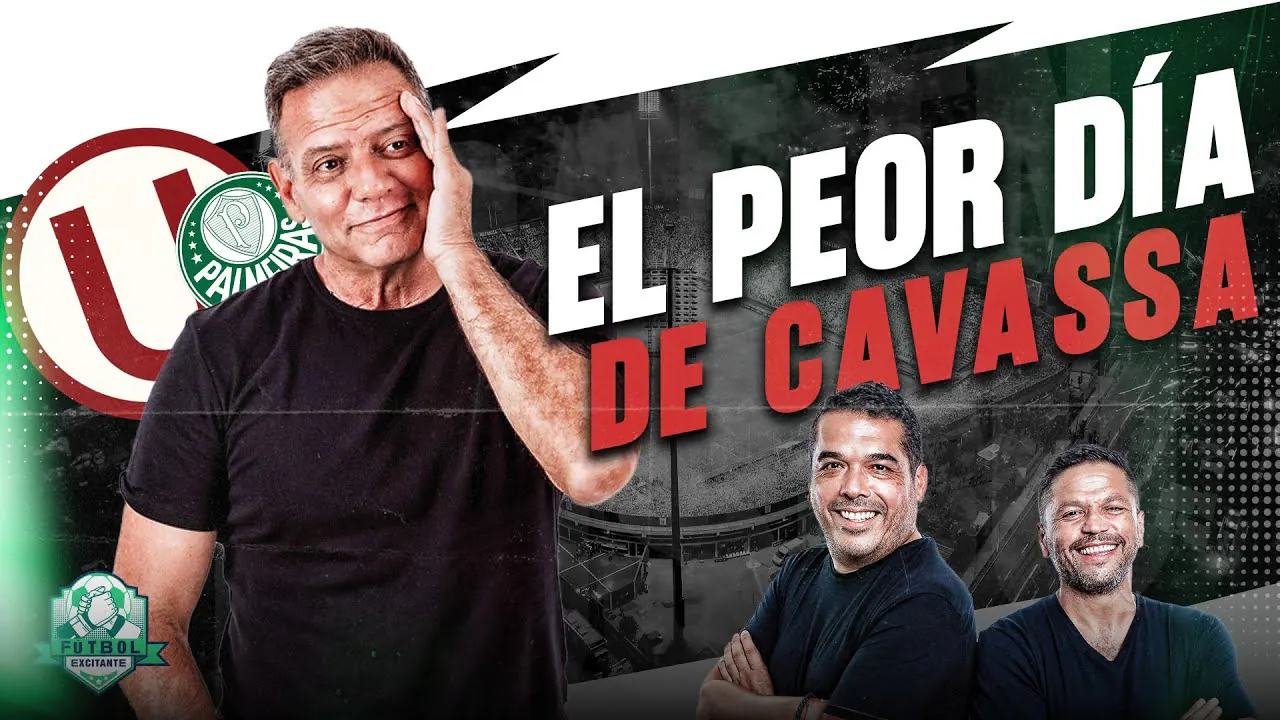 Reproducir: ¡CAVASSA NO AGUANTÓ LA GOLEADA A LOS CREMAS! VIERNES SIN CONTROL  | FE