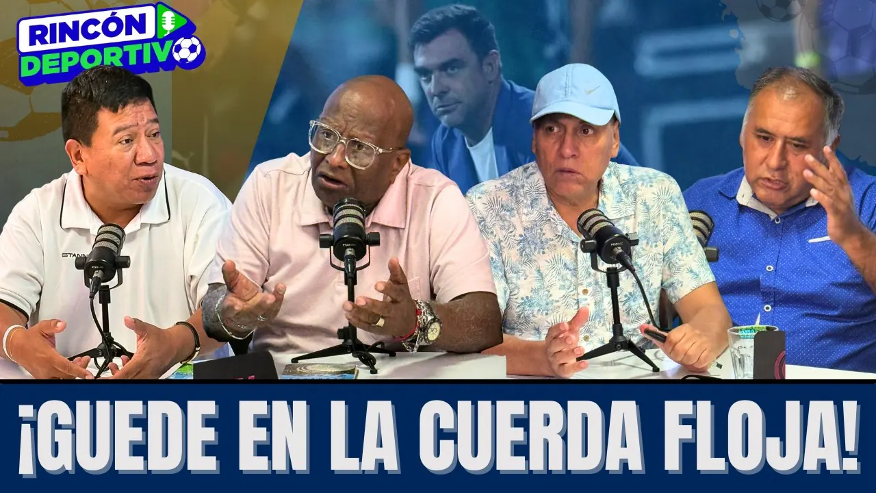 Reproducir: ¡GUEDE EN LA CUERDA FLOJA! | RINCÓN DEPORTIVO