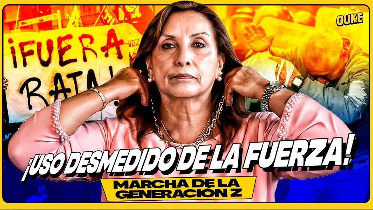 Reproducir: ¡PERÚ EN CRISIS! 🇵🇪 🔥 PROTESTAN CONTRA DINA Y EL CONGRESO 🐀 | OUKE 🟡