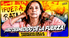 ¡PERÚ EN CRISIS! PROTESTAN CONTRA DINA Y EL CONGRESO | OUKE