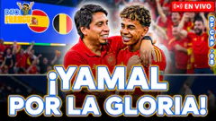¡PARTIDO PARA QUE BRILLE YAMAL! ¿PASA ESPAÑA O BÉLGICA? #DATOFRANCO