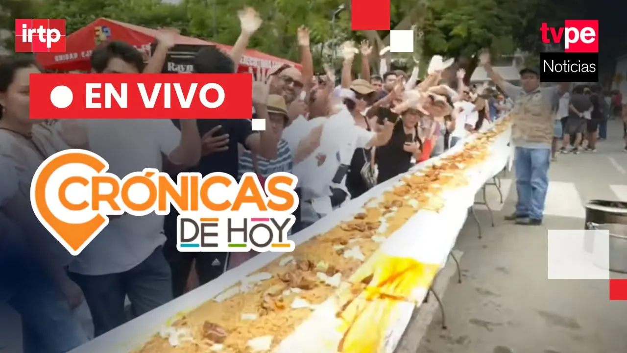 Reproducir: TVPerú Noticias EN VIVO: "Crónicas de hoy", domingo 30 de marzo del 2025