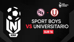 EN VIVO | SPORT BOYS VS UNIVERSITARIO | LIGA NACIONAL JUVENIL | SUB 16