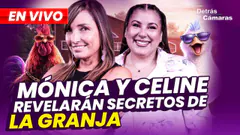 EN VIVO – CELINE Y MÓNICA CONTARÁN SECRETOS DE LA GRANJA VIP | DETRÁS DE CÁMARAS – Panamericana TV