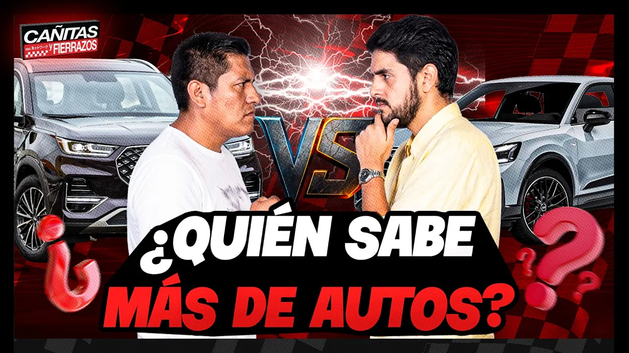 Reproducir: DUELO IMPERDIBLE: DIOS DE LOS AUTOS VS EL TÍO QUIJADA 🚗 | CAÑITAS Y FIERRAZOS