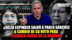 #EnVivo Delia Espinoza es denunciada: ¿Un voto para ser FN a cambio de salvar a Pablo Sánchez?