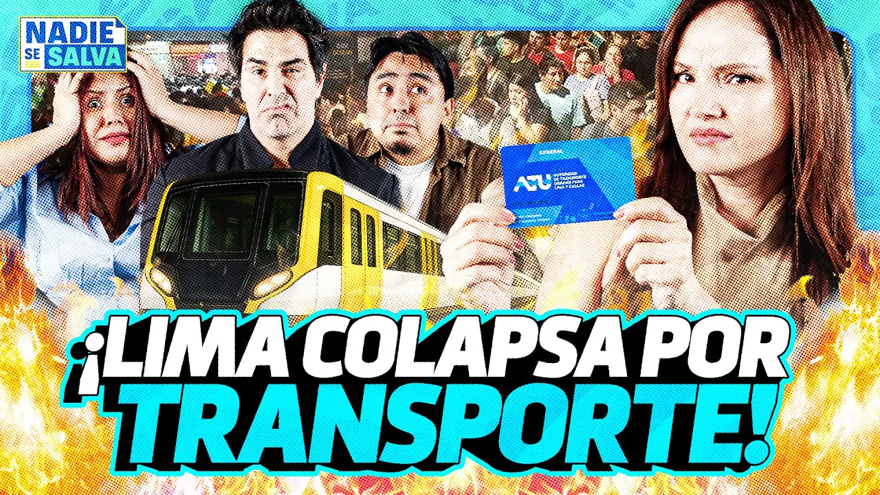 Reproducir: 🚨🚂¡EN LIMA EL TRANSPORTE ES UN CAOS! NUEVA LÍNEA 2 COLAPSA | ¿CONDECORAN A JOSE JERÍ? | NSS🔥
