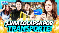 ¡EN LIMA EL TRANSPORTE ES UN CAOS! NUEVA LÍNEA 2 COLAPSA | ¿CONDECORAN A JOSE JERÍ? | NSS