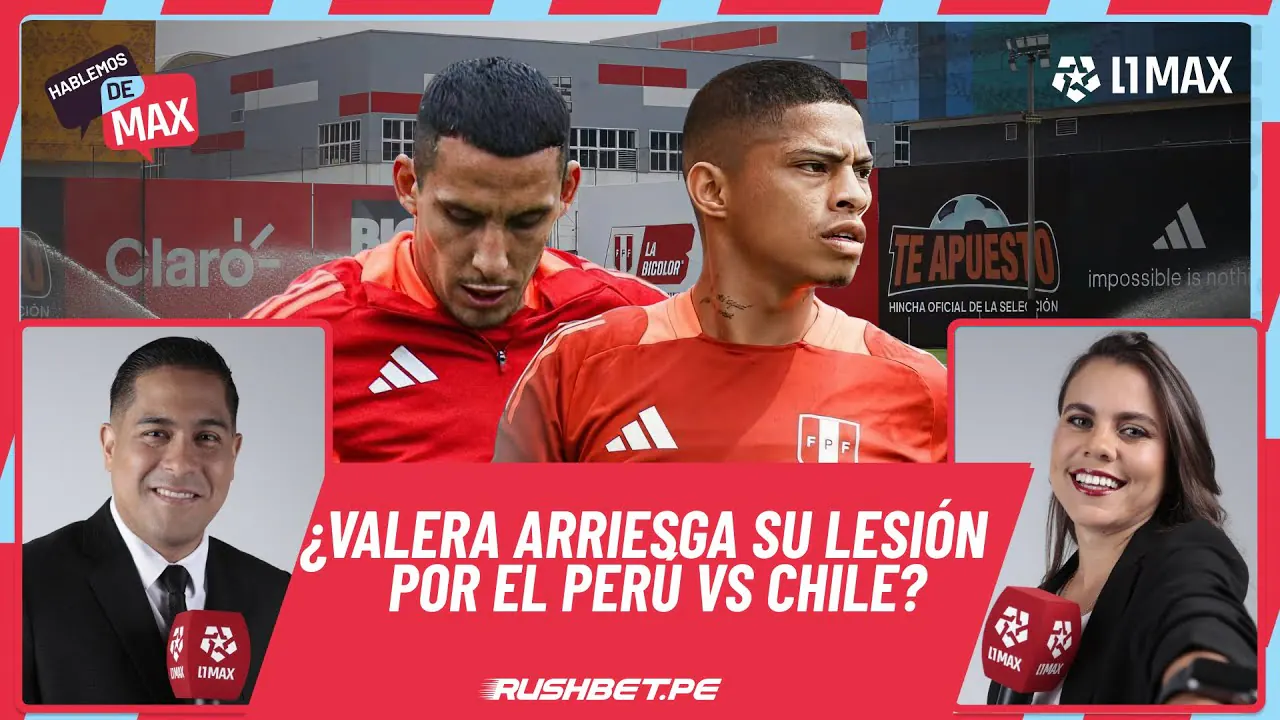 Reproducir: 🔴 EN VIVO |  ¿VALERA ARRIESGA SU LESIÓN por el PERÚ vs. CHILE? | Kevin Quevedo desafectado