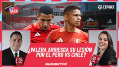 EN VIVO | ¿VALERA ARRIESGA SU LESIÓN por el PERÚ vs. CHILE? | Kevin Quevedo desafectado
