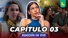 REACT VALENTINA VALIENTE - SEMANA DE ESTRENO CAPÍTULO 3 VIERNES 06 DE MARZO | LATINA EN VIVO