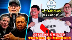 #ENVIVO | HABEMUS JEFE DE UNIDAD TÉCNICA DE MENORES | ¿BARRETO LA SOLUCIÓN? | EVOLUTION 360