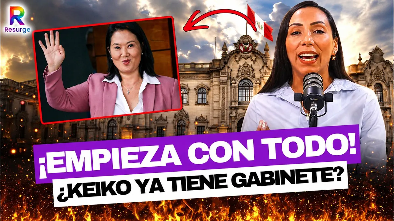 Reproducir: 💥 Castillo vuelve al centro y Keiko busca acercarse a Trump 🚨