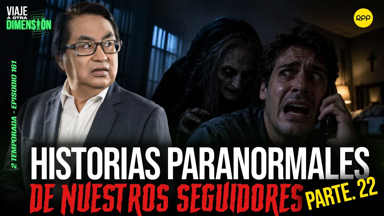 Reproducir: #ENVIVO 🔴RELATOS PARANORMALES DE NUESTROS SEGUIDORES PARTE 22 #VIAJEAOTRADIMENSIÓN