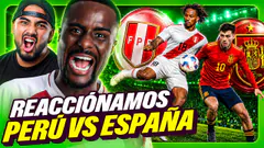 REACCIONAMOS AL PERÚ VS ESPAÑA | REACCIÓN EN VIVO | LA JUGADA GOOD