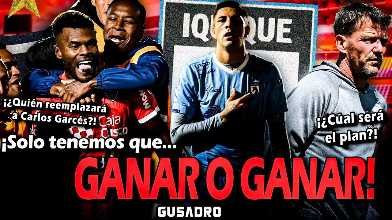 Reproducir: GUSADRO PODCAST: PREVIA CIENCIANO VS IQUIQUE - QUIEN REEMPLAZA A GARCES? GANAR O GANAR