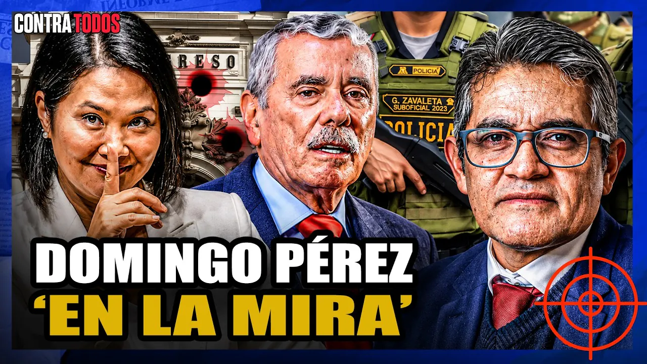 Reproducir: DOMINGO PÉREZ DENUNCIA | CONVOCAN MARCHA CONTRA KEIKO | CONTRA TODOS 🔴