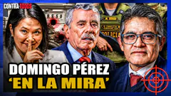 DOMINGO PÉREZ DENUNCIA | CONVOCAN MARCHA CONTRA KEIKO | CONTRA TODOS