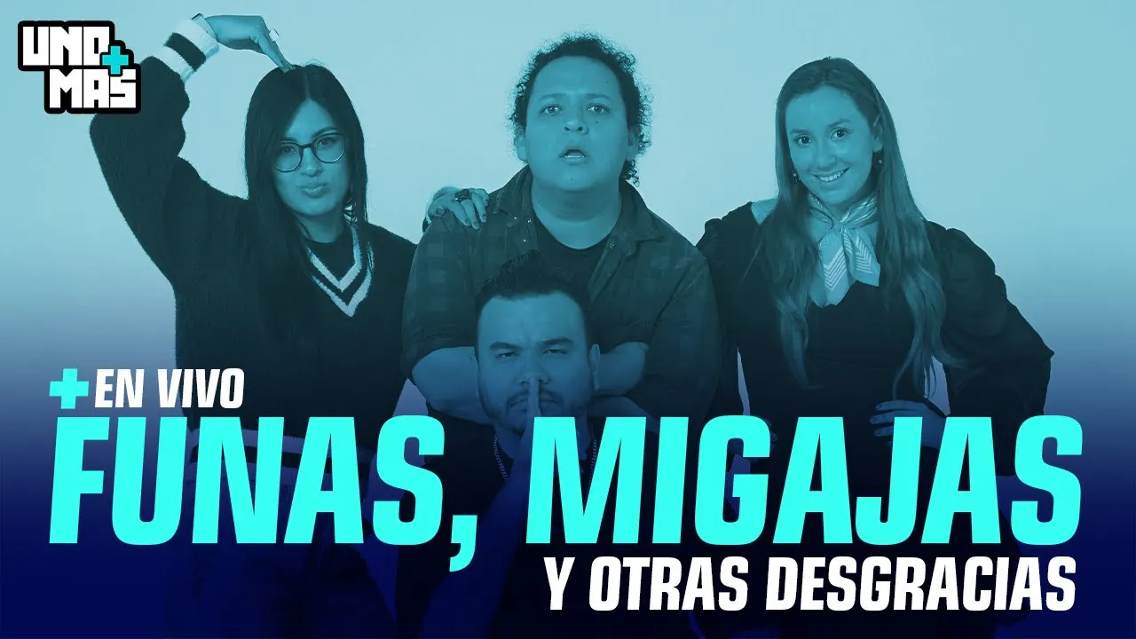Reproducir: FUNAS, MIGAJAS Y OTRAS DESGRACIAS | #UNOMAS EN VIVO