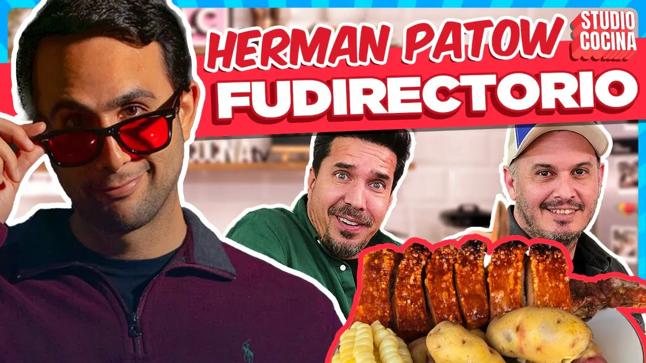 Reproducir: HERMAN PATOW NOS DEVUELVE LA VISITA 🍳 I Chancho crocante I Studio Cocina