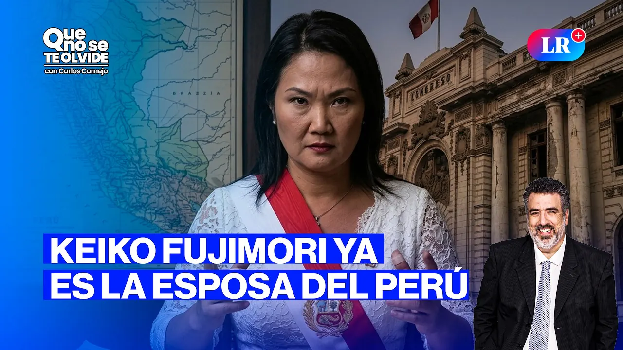 Reproducir: ¡KEIKO FUJIMORI PRESIDENTA ELECTA! Y JULIO ARBIZU EN VIVO | QUE NO SE TE OLVIDE CON CARLOS CORNEJO