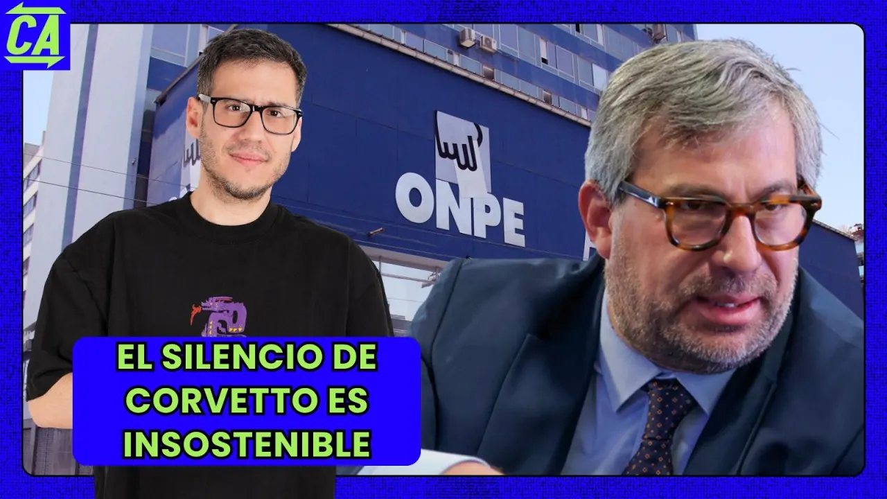 Reproducir: EL SILENCIO DE CORVETTO ES INSOSTENIBLE  - #ContraAtaque | 19 ABR