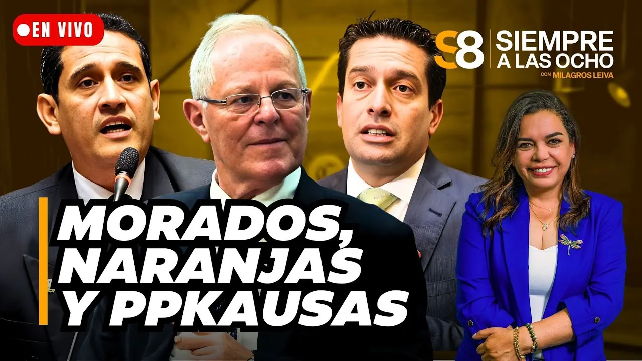 Reproducir: 🟡 PPK, TORRES Y MESÍAS EN CAMPAÑA: SE LANZAN POR EL PODER EN 2026 | Siempre a las ocho