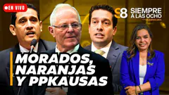 PPK, TORRES Y MESÍAS EN CAMPAÑA: SE LANZAN POR EL PODER EN 2026 | Siempre a las ocho
