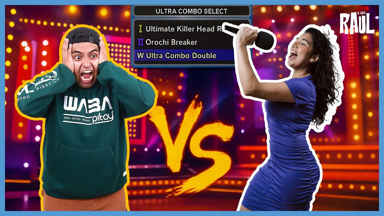 Reproducir: ALTO EN SHOW 🤯 Janeth vs Raúl | Juegos, Risas y Castigos 🔥 🟢🟢-  #ElChatoRaul