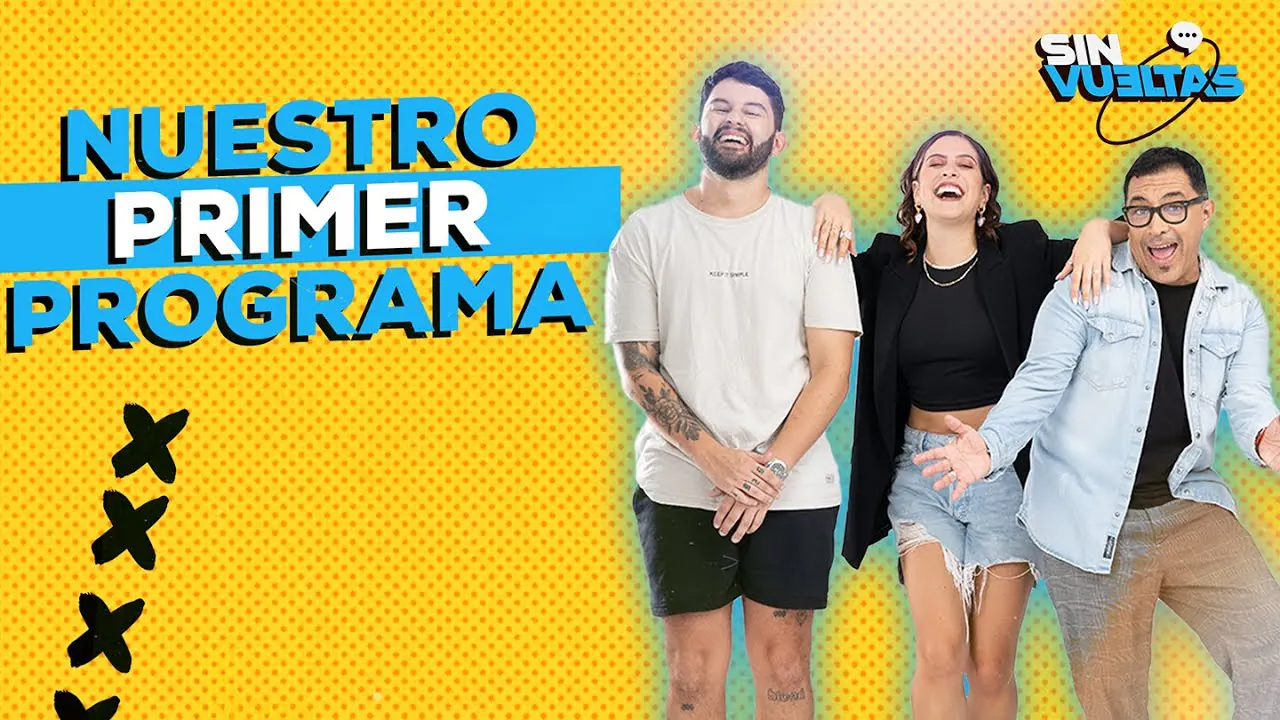 Reproducir: 🔥 #ENVIVO 🔴 ¡NUESTRO PRIMER PROGRAMA! #SinVueltas