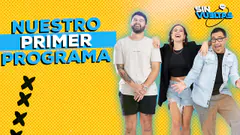 #ENVIVO ¡NUESTRO PRIMER PROGRAMA! #SinVueltas