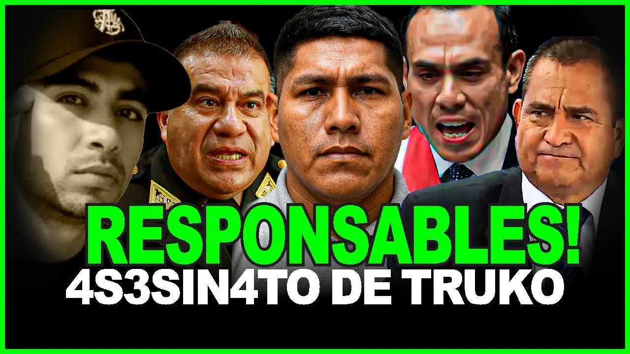 Reproducir: RÉGIMEN ADMITE  A3SINATO DE TRVKO ! JERI QUIERE TOQUE DE QUEDA! DIALOGO CON EL PNP HILARIO ROSALES