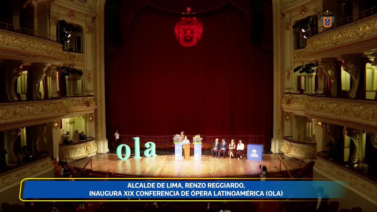 Reproducir: XIX Conferencia de Ópera Latinoamérica | 17 de junio