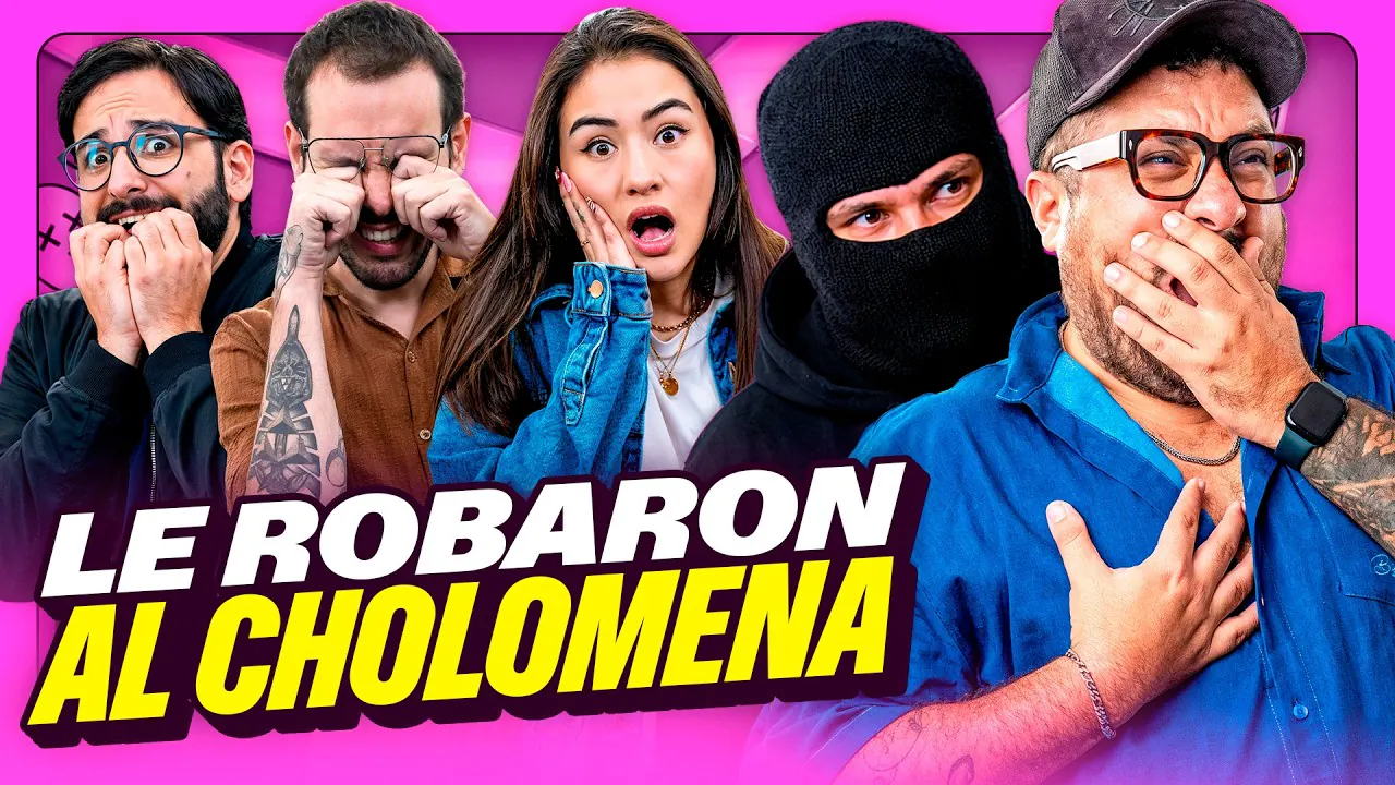 Reproducir: LE ROBARON TODO AL CHOLOMENA | ANÉCDOTAS DE ROBOS | GOOD FLORO
