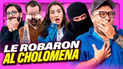 LE ROBARON TODO AL CHOLOMENA | ANÉCDOTAS DE ROBOS | GOOD FLORO